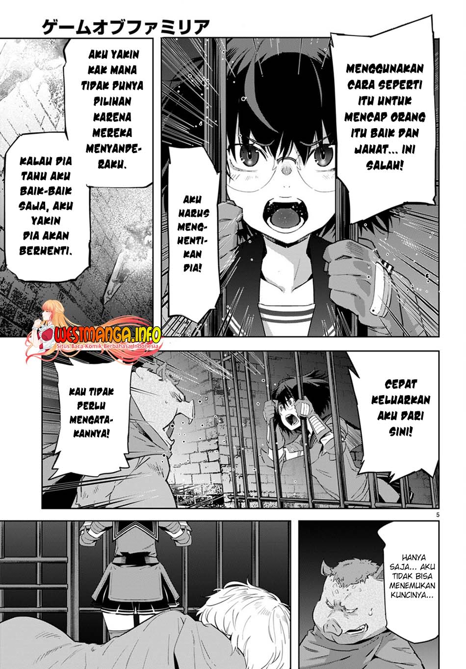 Game obu Familia – Family Senki chapter 44